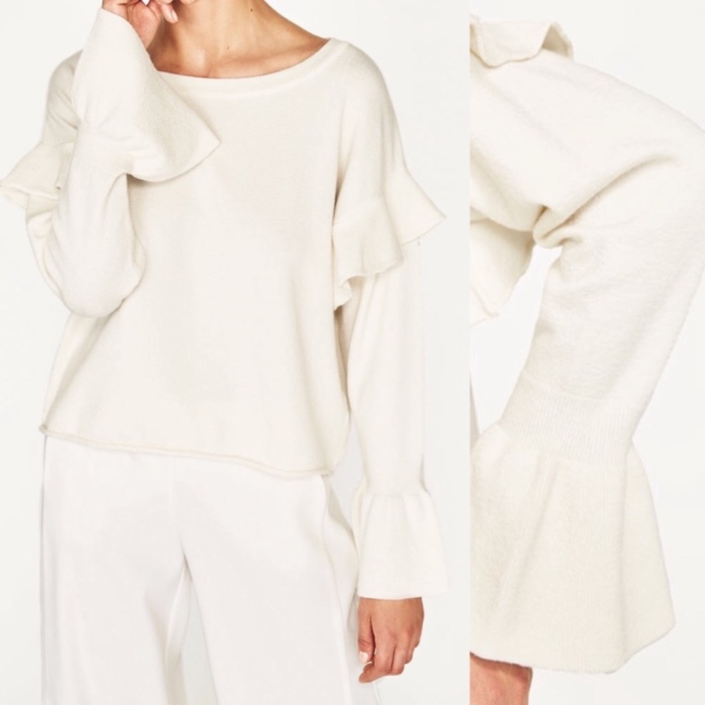Zara knit sweater